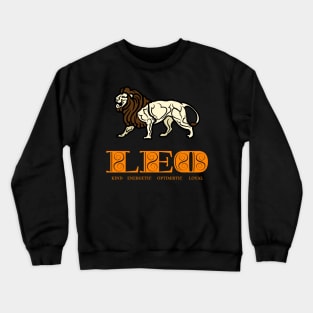 Leo ♌🦁 Zodiac Sign Astrology Crewneck Sweatshirt